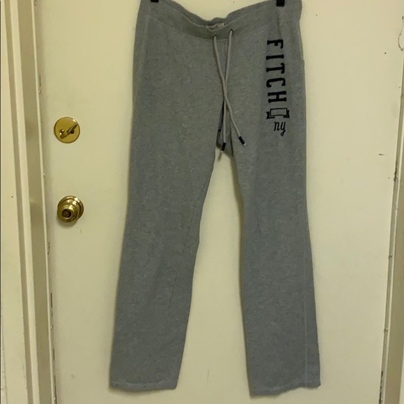 Abercrombie & Fitch Pants - Abercrombie and Fitch light weight sweats size L